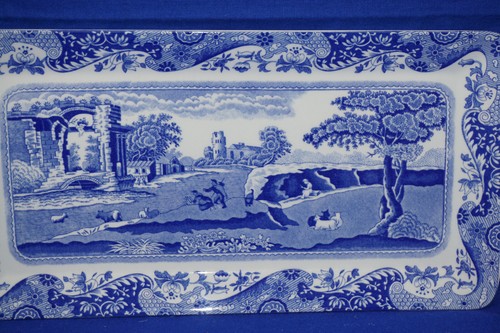 Spode Italian Large Sandwich Tray, 13 1/4" - Picture 3 of 8
