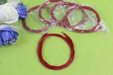 5Hanks 80-85cm natural Horse tail Mongolian HorseTail Violin Cello bow hair