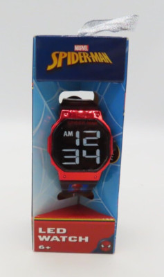 Marvel Spider-Man Digital LED Watch Kids Girls Boys
