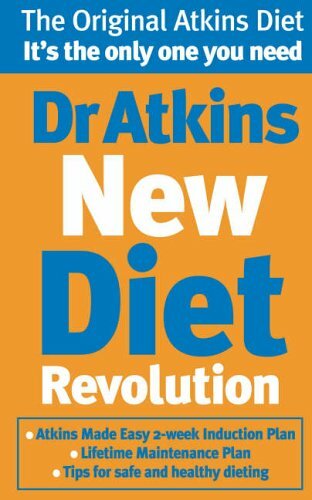 Dr Atkins New Diet Revolution: The No-hunger, Lux by Atkins, Robert C 0091889480 - Bild 1 von 2