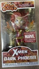 Funko Rock Candy X-Men Dark Phoenix Jean Grey Marvel Collector Corps Exclusive