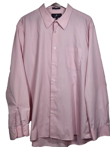 giorgio brutini dress shirts Giorgio Brutini Mens Easy Care Dress Shirt & Sil Tie 2XL 18-18 1/2 34/35 Brown