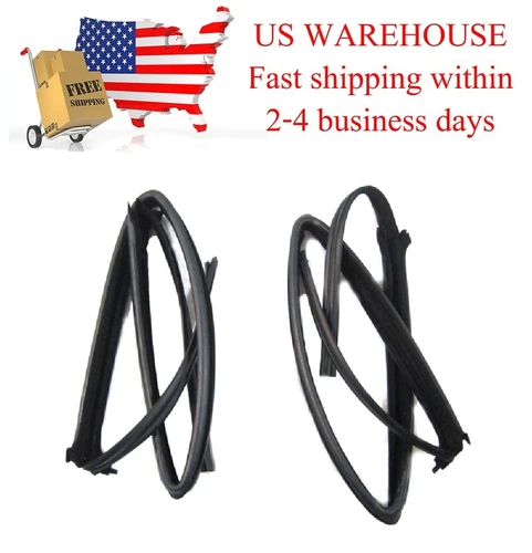 Glass Run Channel Seal Rubber for Nissan D21 Hardbody Pick up truck 2d