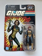 2007 GI Joe 25th Anniversary Counter Intelligence Scarlett Hasbro Action Figure
