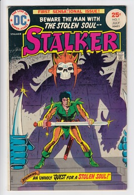 Stalker #1 & #3 DC Comics 1975 1st App Key Steve Ditko & Wally Wood Art