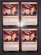 Demand Answers - Murders at Karlov Manor (MKM) x4 (Playset) MINT MTG Magic