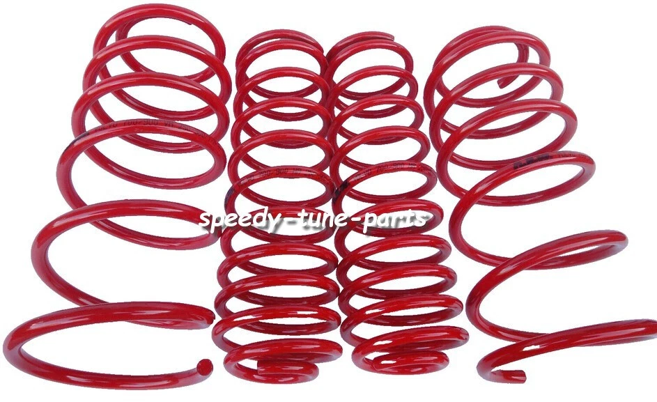 Für VOLVO 700 740 744 LIMO KAW Tieferlegungsfedern Federn 65/40 - Bild 2 von 2