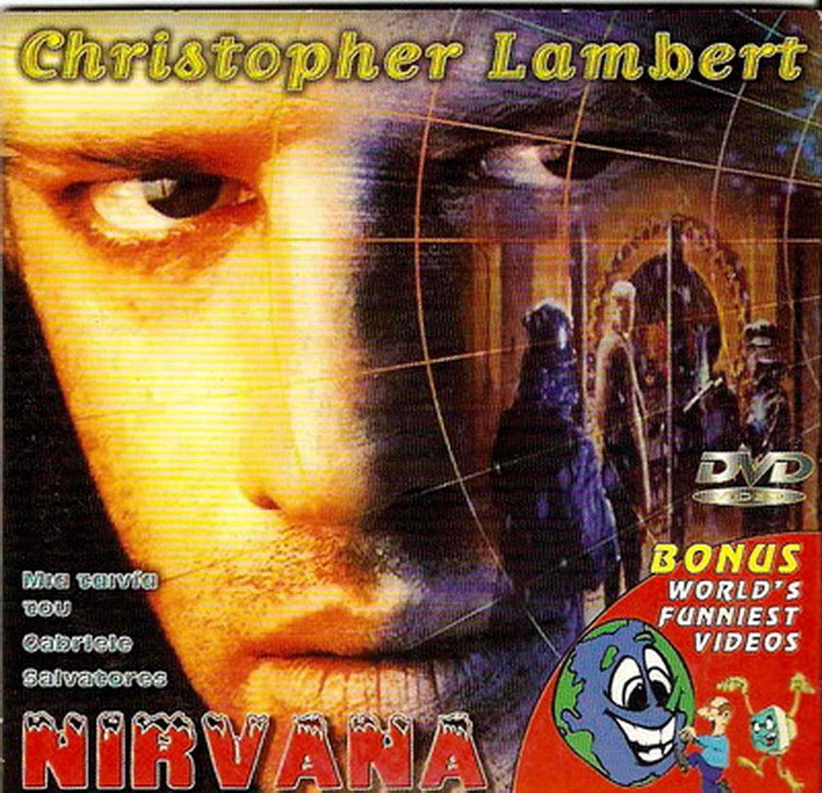 NIRVANA (Christopher Lambert, Diego Abatantuono) ,R2 DVD