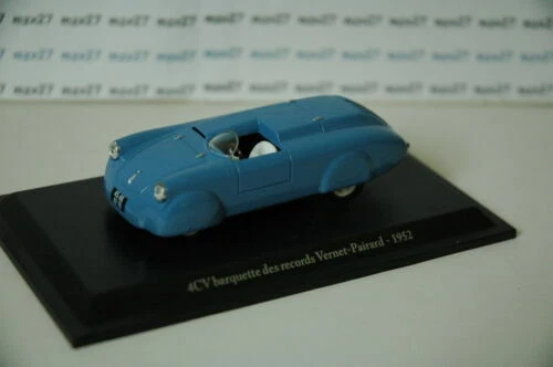 Portaerei di modellismo statico scala 1:43 per Renault