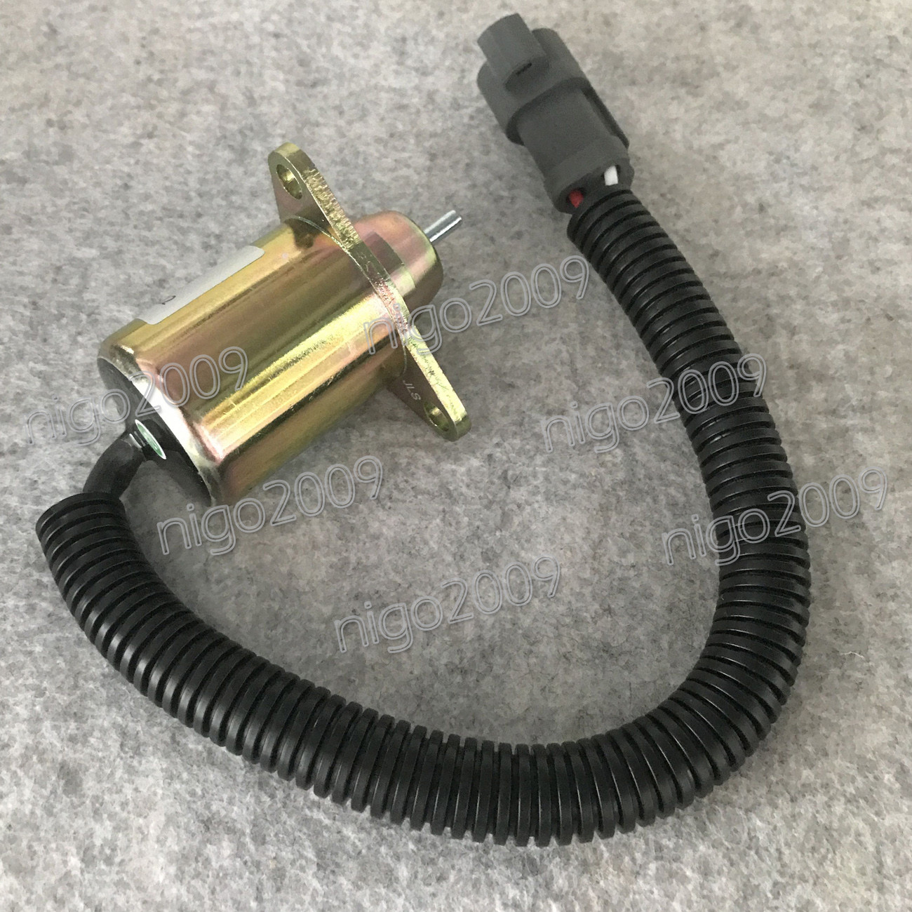 Fuel Shutoff Solenoid 1503ES12S5SUC11S for Yanmar 3TNE72 3TNA72 4TNE84