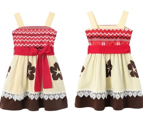 Disneys Moana Kleid, Neu - Bild 2 von 3