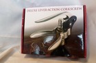 DELUXE LEVER-ACTION CORKSCREW unused - stored for a long period