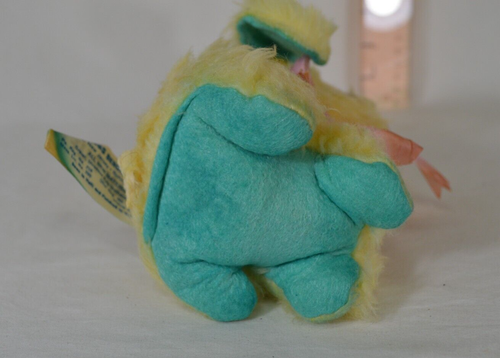 Russ Berrie Cream Puff Stuffed Bunny Plush 1976 Tnt - Picture 5 of 7
