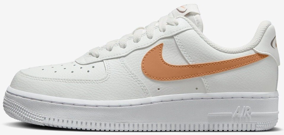 値下げ！ 新品未使用！Nike Air Force 1 ホワイト/ブラウン Nike Air Force 1 Low White Amber Brown W for sale | eBay