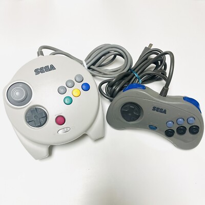 Sega Saturn 3D Multi Controller pad & SS Controller pad HSS