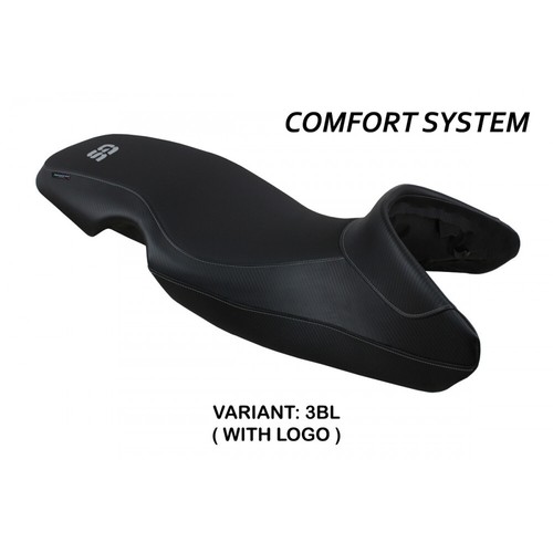 Cubierta de asiento de espuma cómoda BMW G650GS Sertao 2010-2017 Tappezzeria Italia Tauro nueva - Imagen 3 de 6
