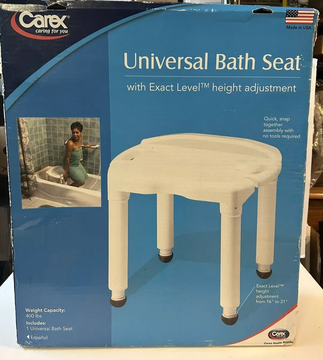 Carex adjustable seat hotsell