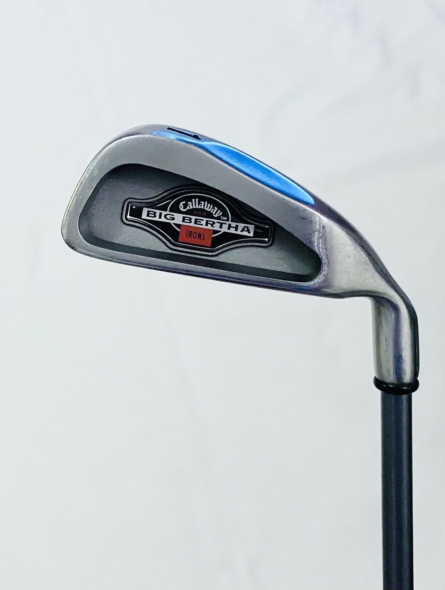 1994 Callaway Big Bertha 16° 1 Iron With RCH 90 Firm (Stiff 1994 Callaway Big Bertha 16° 1 Iron With RCH 90 Firm (Stiff