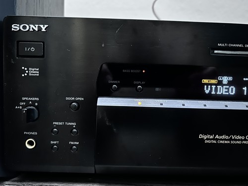 Sony STR-DB930 Receiver HiFi Stereo Audiophile Vintage Phono 5.1 Channel Audio - Picture 6 of 9