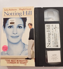 Notting Hill - Julia Roberts, Hugh Grant (VHS) **Buy 2 Get 1 Free**