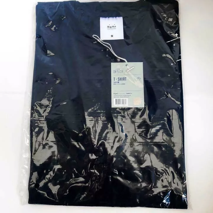 BTS MAGIC SHOP official T-shirt L size 2 NAVY 5th muster 2019