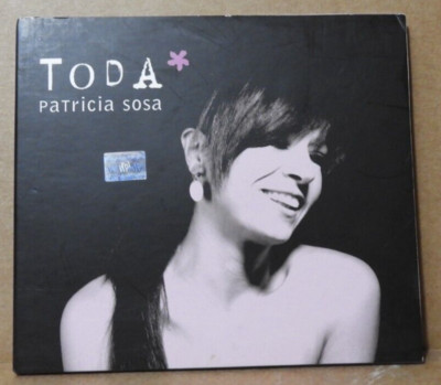 PATRICIA SOSA ''Toda'' 2004 (PELO MUSIC/ARGENTINA) CD VG/VG+!!
