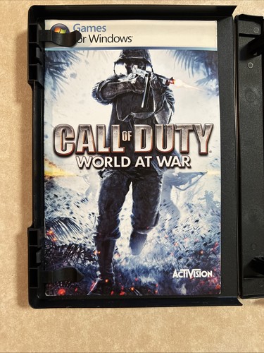 Call of Duty: World at War - PC DVD Game - Manual Included with Small Box - Picture 6 of 8
