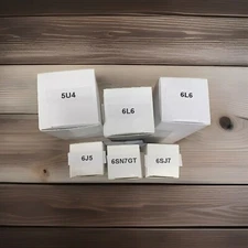 WURLITZER 1217 JUKEBOX WITH MODEL 510 AMPLIFIER AMP TUBE KIT TESTED STRONG