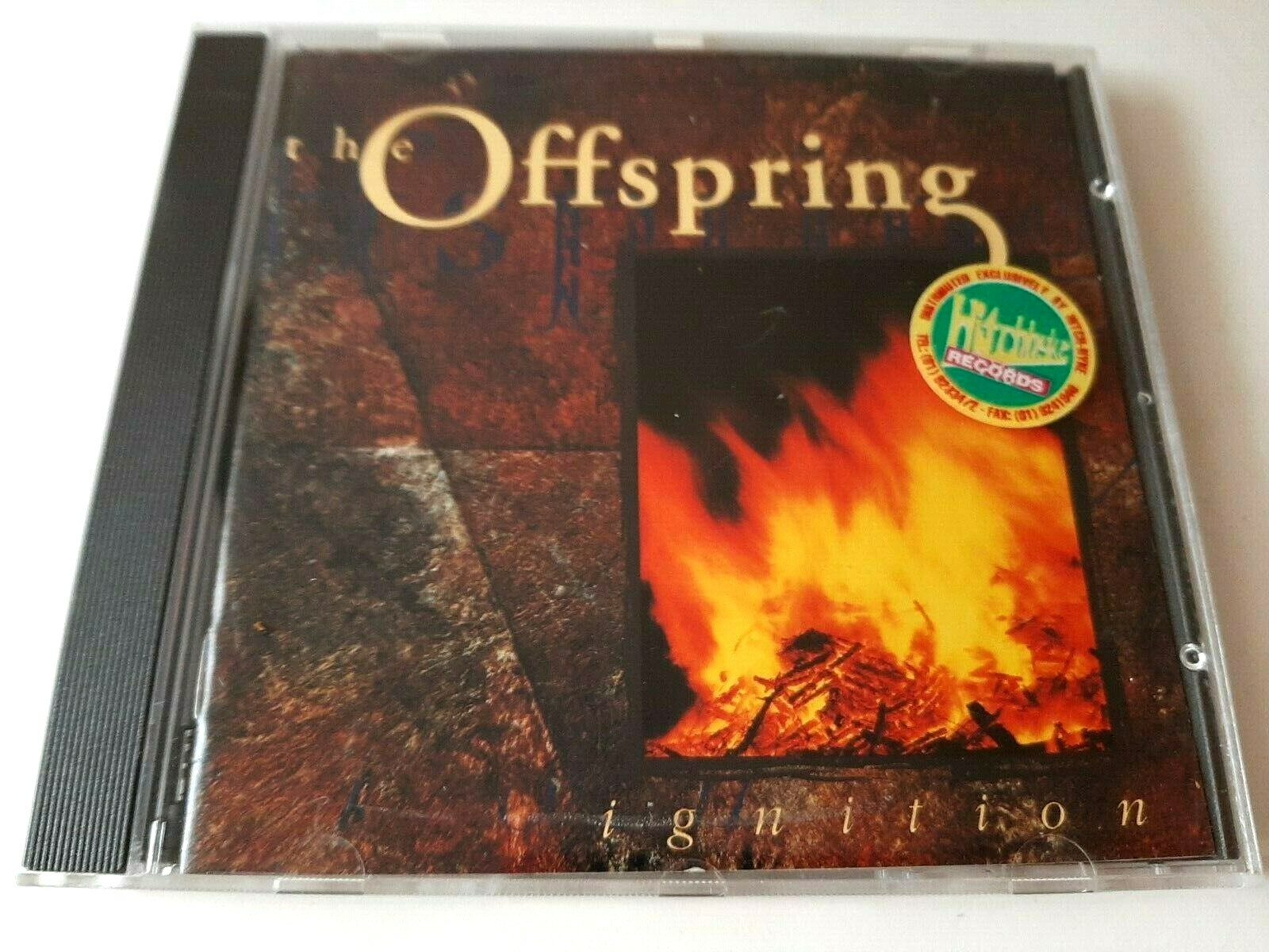 The Offspring Ignition CD Brand New eBay