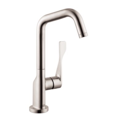 Axor Citterio Bar Faucet 1.5 GPM Steel Optic Brand New