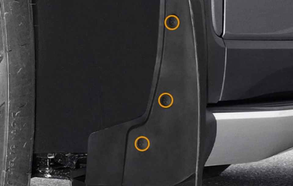 Guardabarros protector contra salpicaduras guardabarros para Volkswagen Multivan Carvelle 2008-2020 4 piezas Foto 3 de 4