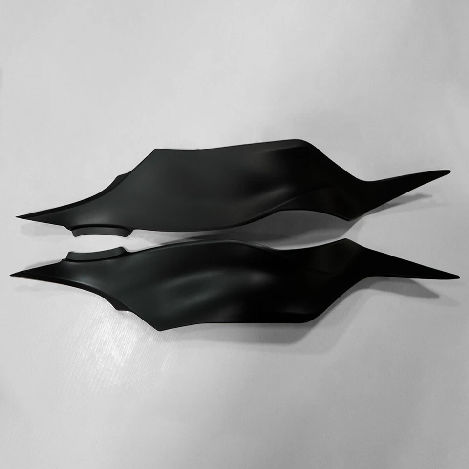 Kit de carenado negro mate para Kawasaki Ninja ZX6R 2019 2020 2021 2022 juego de carrocería Foto 4 de 4