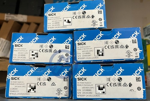 Brand new WTB26P-24161120A00 1218666 SICK Photoelectric Sensor - Picture 2 of 6