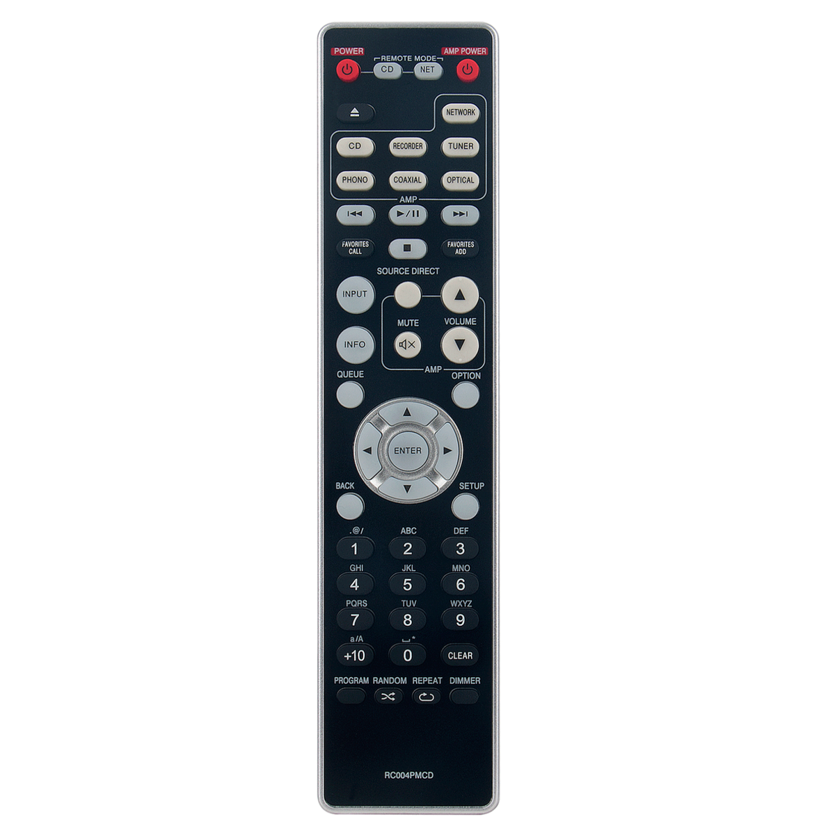 NEW RC004PMCD Replace Remote Control for Marantz CD Player CD6007