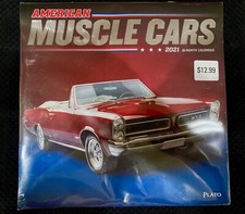 AMERICAN MUSCLE CARS 2021 16-MONTH CALENDAR