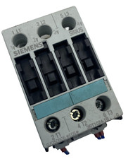 SIEMENS 3RT1024-1B CONTACTOR W/ T1926-1TR00 SURGE SUPPRESSOR 35A 600VAC