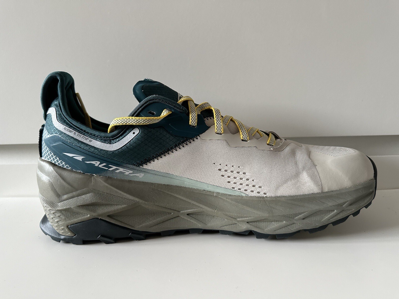 Altra Olympus 5 Mens Trail Running Trainers Brown Orange Size UK 9.5 eBay