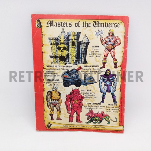 MOTU HE-MAN Mini Comic Minicomic - King of Castle Grayskull - Imagen 2 de 2