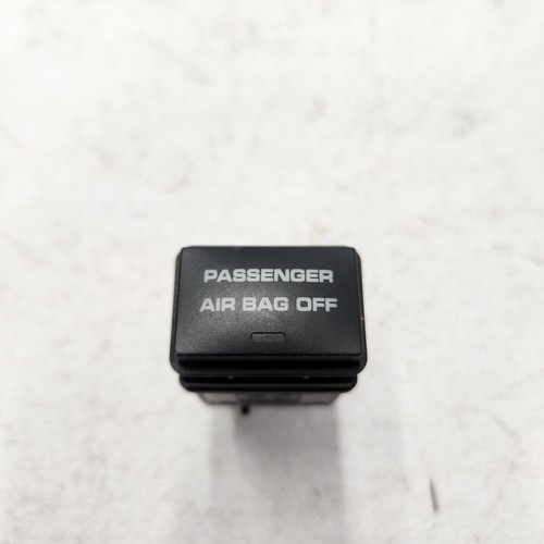 04-06 Porsche Cayenne Passenger Bag Indicator Control Switch Button OEM - Picture 3 of 3