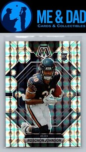 2023 Panini Mosaic Silver #359 Roschon Johnson