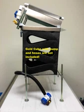 3/16” CLASSIFIER Fits A GOLD CUBE or 10" SLUICE BOX FOR FAST GOLD RECOVERY