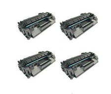 4PK New Toner For HP 05A CE505A W/Chip LaserJet P2035 P2035n P2050 P2055 Series