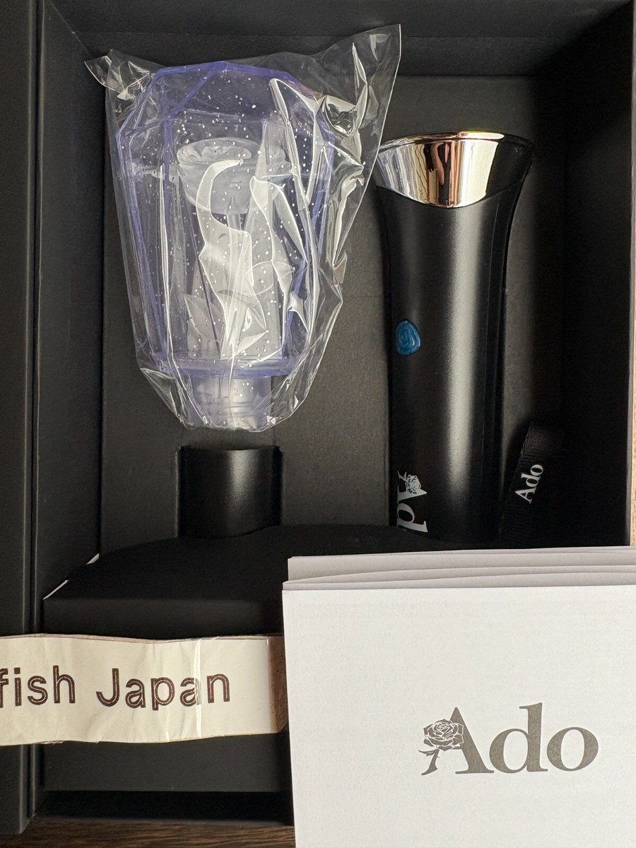 Ado ペンライト　HIBANA ツアー　ライブ Ado 2025 Hibana KIRA KIRA Pen Light Stick Official Live Tour
