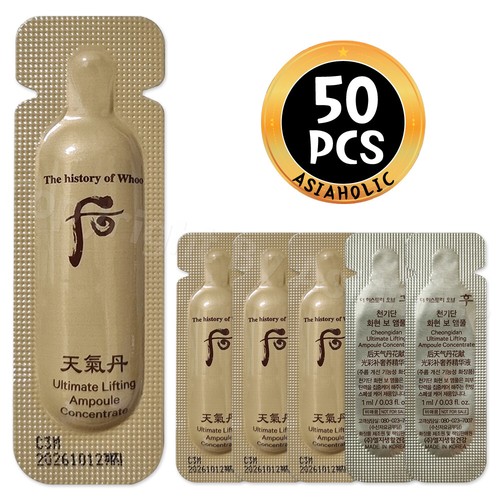 The history of Whoo Ultimate Lifting Ampoule Concentrate 1ml (10pcs ~ 150pcs) - Picture 15 of 17