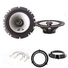 ALPINE LAUTSPRECHER für FIAT PANDA 2 Typ 169 2003-2012 Front Tür Vorn 220W #A58X