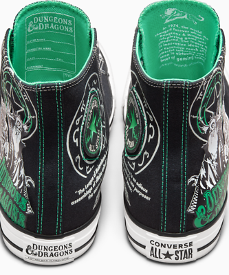 Converse x Dungeons & Dragons Villains Chuck Taylor All Star Converse x Dungeons & Dragons Villains Chuck Taylor All Star