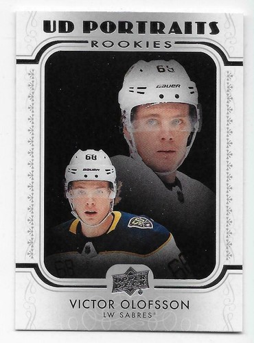 2019/20 Upper Deck Series 2 Hockey Portraits inserts (P51-100) *U-Pick From List - Picture 26 of 50