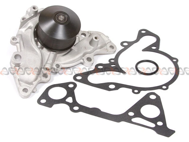 Bomba de agua Fit 95-12 Mitsubishi Chrysler Dodge 2.5L 3.0L 3.5L 3.8L SOHC Foto 2 de 4