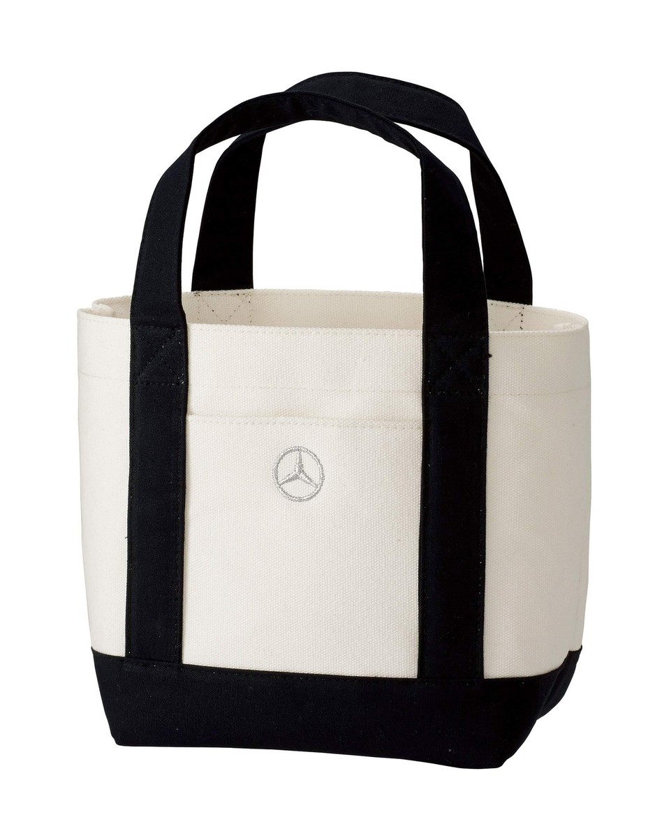 Mercedes-Benz ネイビー トートバッグ Amazon.co.jp: Mercedes-Benz Collection Genuine Star Pattern