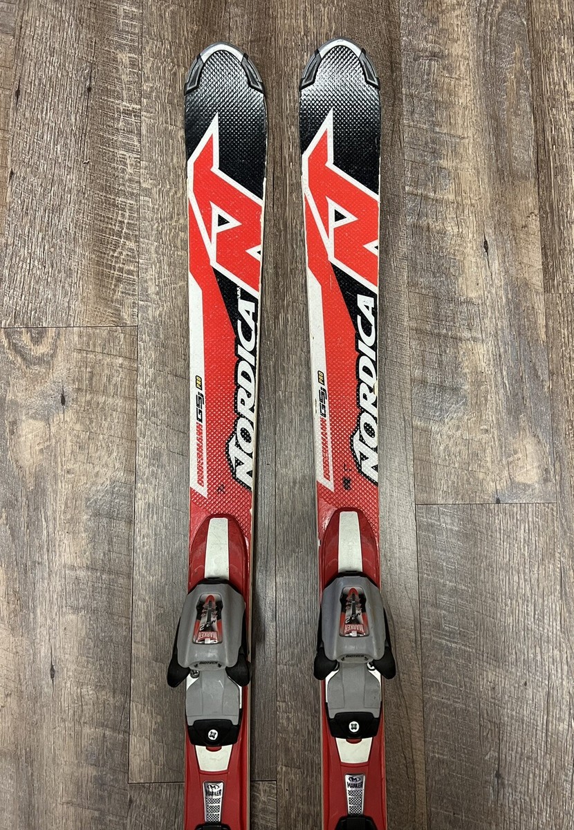 Nordica Dobermann GS Junior Pro Race 133 Cm Skis + Marker M2 Nordica Dobermann GS Junior Pro Race 133 Cm Skis + Marker M2